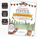 winter festival school christmas fundraiser event